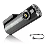 Telefono cellulare WIFI 2K Ultra-clear 360 gradi Rotante Registratore di guida, USB Short Line, Cigarette Lighter, Step-down Line