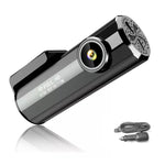 Telefono cellulare WIFI 2K Ultra-clear 360 gradi Rotante Registratore di guida, USB Short Line, Cigarette Lighter, Step-down Line