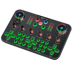 Scheda audio K600 48V con microfono e riduzione rumore