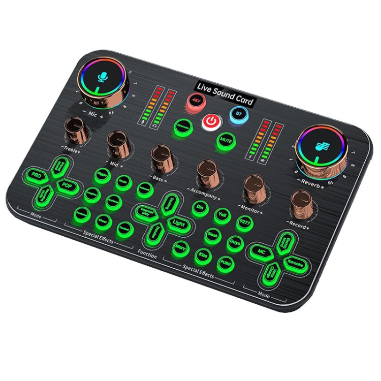 Scheda audio K600 48V con microfono e riduzione rumore