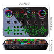 Scheda audio K600 48V con riduzione rumore e batteria
