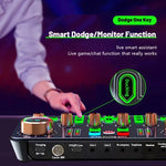 Scheda audio K600 48V con microfono e riduzione rumore