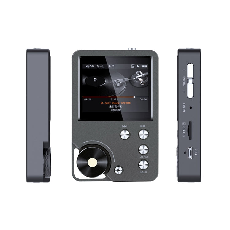 Lettore musicale HIFI Lossless DSD256 MP3 sportivo, Without TF Card, With 64GB TF Card, With 128GB TF Card
