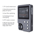 Lettore musicale HiFi Lossless DSD256 con TF Card