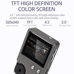 Lettore musicale HiFi Lossless DSD256 con TF Card