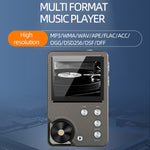 Lettore musicale HiFi Lossless DSD256 con TF Card