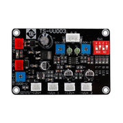 Il modulo della scheda driver del misuratore VU regola l'amplificatore di potenza, TS-VU003