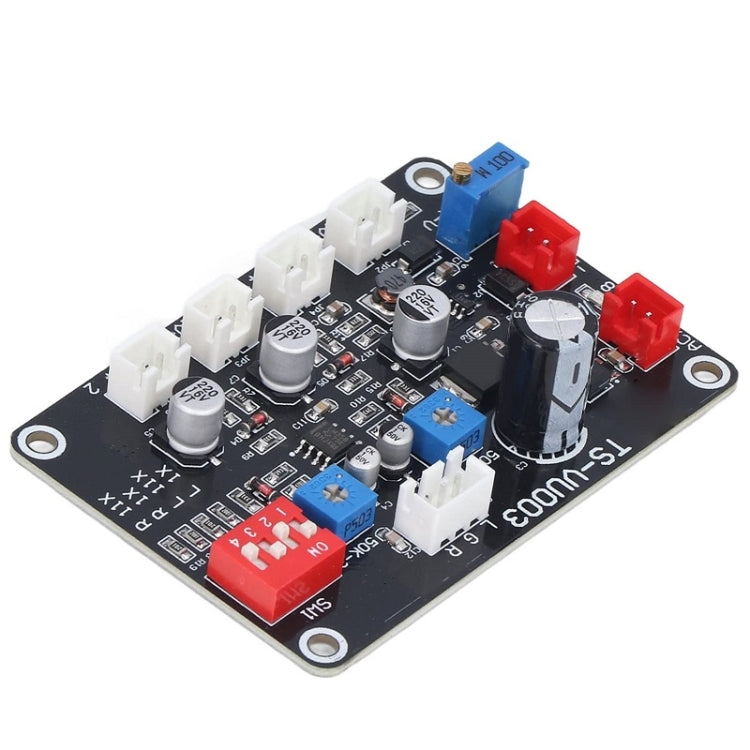 Il modulo della scheda driver del misuratore VU regola l'amplificatore di potenza, TS-VU003