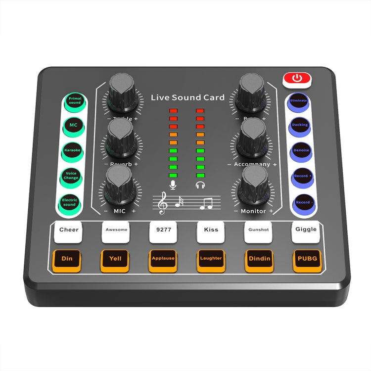 Scheda audio Bluetooth 5.0 M8 per registrazione e canto live