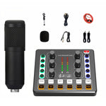 Scheda audio Bluetooth 5.0 M8 per registrazione e canto live