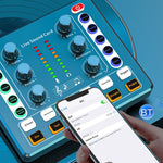 Scheda audio Bluetooth 5.0 M8 per registrazione e canto live