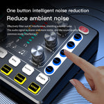 Scheda audio Bluetooth 5.0 M8 per registrazione e canto live
