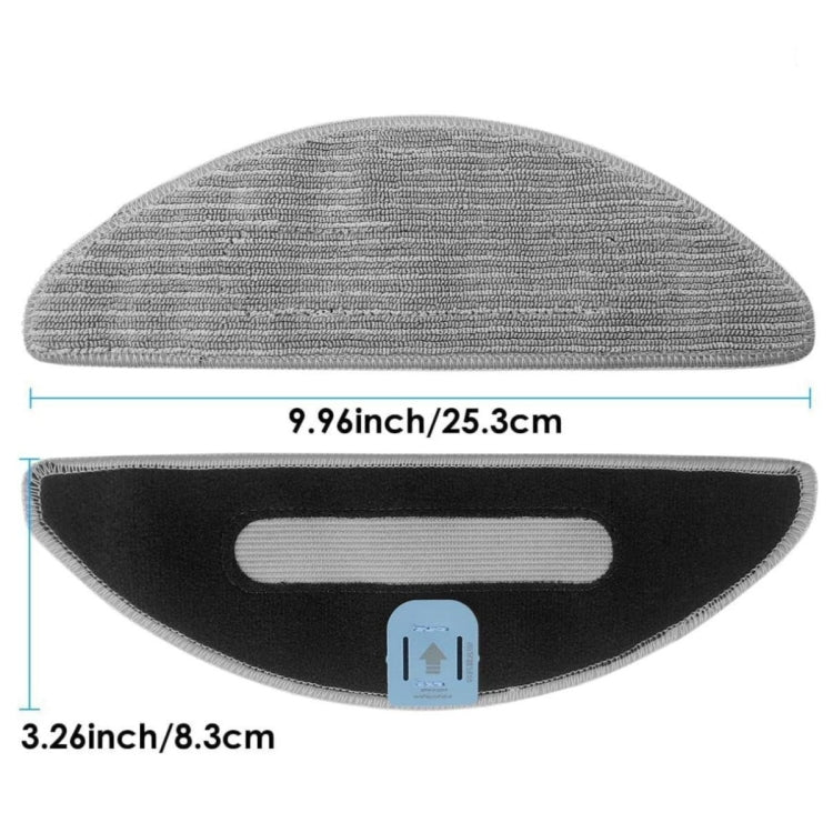 Per iRobot Roomba Combo i5 / i5+ / j5 / j5+ Robot Aspirapolvere e Lavapavimenti Parti di Ricambio, Kit, Main Brush, Filter, 2pcs Edge Brush, Dust Bag, Mop Pad