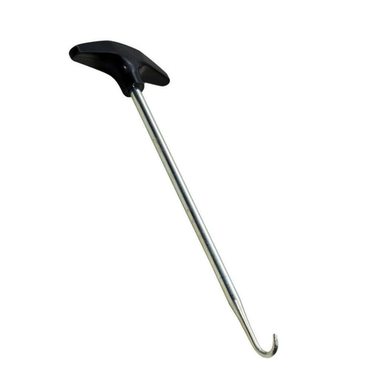 Gancio a molla per tubo di scarico Parti di riparazione per motociclette, 174MM