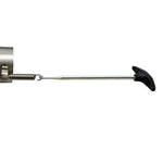 Gancio a molla per tubo di scarico Parti di riparazione per motociclette, 174MM