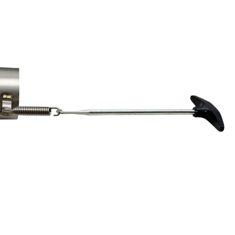 Gancio a molla per tubo di scarico Parti di riparazione per motociclette, 174MM
