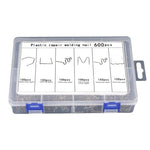 Riparazione di paraurti auto rotto con chiodi in filo di saldatura, 600pcs /Set, 1200pcs /Set, 1500pcs /Set, 1800pcs /Set, 3000pcs /Set