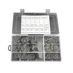 Riparazione di paraurti auto rotto con chiodi in filo di saldatura, 600pcs /Set, 1200pcs /Set, 1500pcs /Set, 1800pcs /Set, 3000pcs /Set