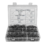 Riparazione di paraurti auto rotto con chiodi in filo di saldatura, 600pcs /Set, 1200pcs /Set, 1500pcs /Set, 1800pcs /Set, 3000pcs /Set