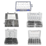 Riparazione di paraurti auto rotto con chiodi in filo di saldatura, 600pcs /Set, 1200pcs /Set, 1500pcs /Set, 1800pcs /Set, 3000pcs /Set