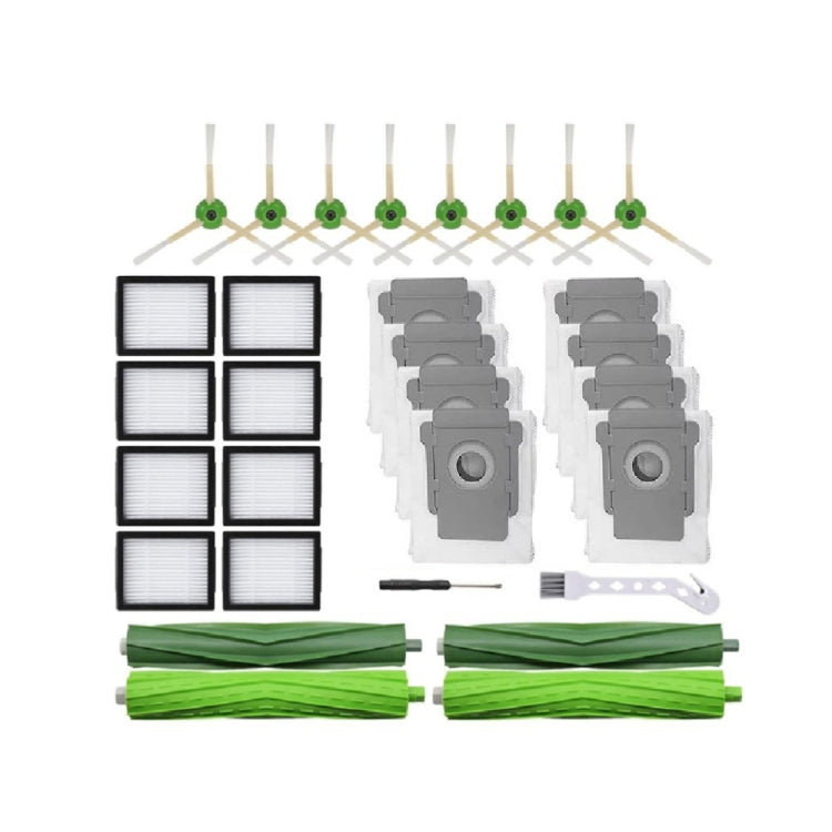 Per iRobot Roomba serie i7 / i7+ / E5 / E6 Robot Aspirapolvere, 16pcs /Set, 14pcs /Set, 28pcs /Set Black, 28pcs /Set