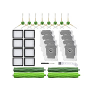 Per iRobot Roomba serie i7 / i7+ / E5 / E6 Robot Aspirapolvere, 16pcs /Set, 14pcs /Set, 28pcs /Set Black, 28pcs /Set