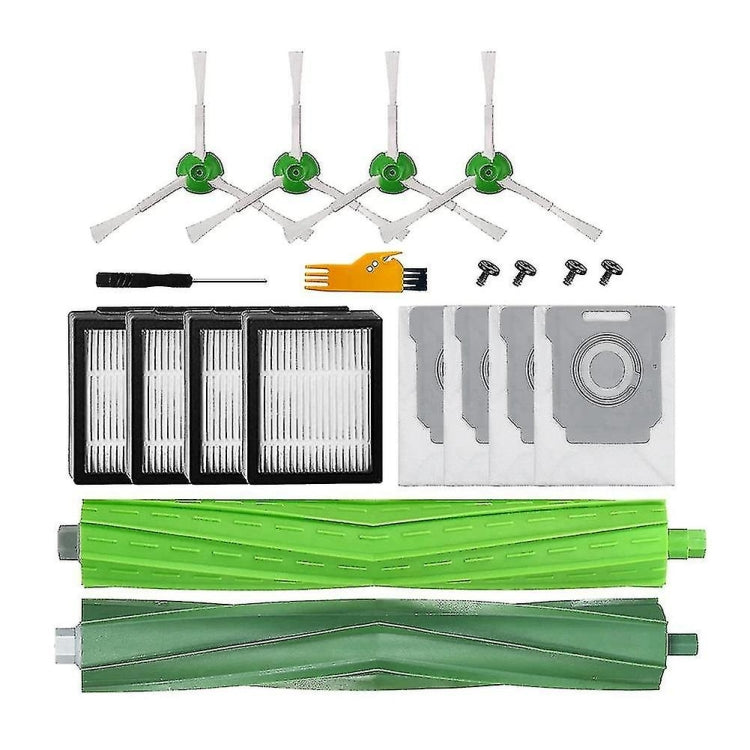 Per iRobot Roomba serie i7 / i7+ / E5 / E6 Robot Aspirapolvere, 16pcs /Set, 14pcs /Set, 28pcs /Set Black, 28pcs /Set