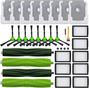 Per iRobot Roomba serie i7 / i7+ / E5 / E6 Robot Aspirapolvere, 16pcs /Set, 14pcs /Set, 28pcs /Set Black, 28pcs /Set
