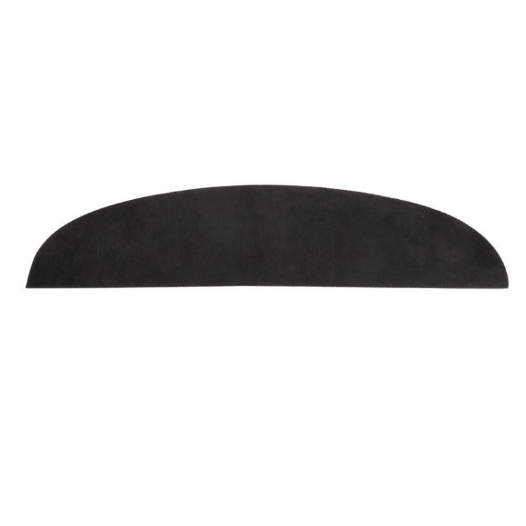 Cuscinetto anti-luce in pelle scamosciata per auto, For 2024 Tesla Model Y Dashboard, For 2024 Tesla Model 3 Dashboard, For 2024 Tesla Model 3 Rearwindow