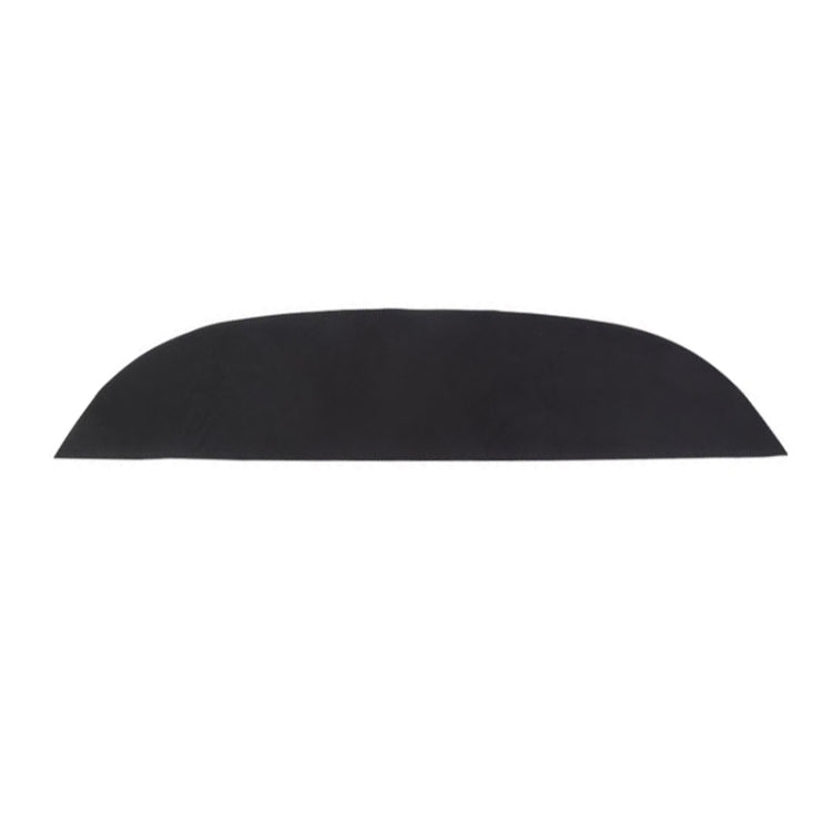 Cuscinetto anti-luce in pelle scamosciata per auto, For 2024 Tesla Model Y Dashboard, For 2024 Tesla Model 3 Dashboard, For 2024 Tesla Model 3 Rearwindow