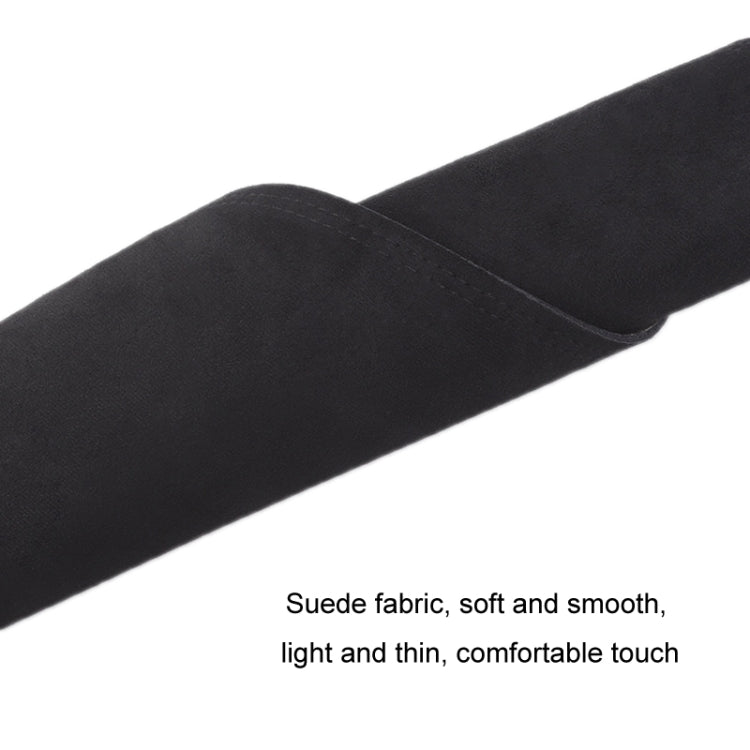 Cuscinetto anti-luce in pelle scamosciata per auto, For 2024 Tesla Model Y Dashboard, For 2024 Tesla Model 3 Dashboard, For 2024 Tesla Model 3 Rearwindow