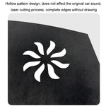 Cuscinetto anti-luce in pelle scamosciata per auto, For 2024 Tesla Model Y Dashboard, For 2024 Tesla Model 3 Dashboard, For 2024 Tesla Model 3 Rearwindow