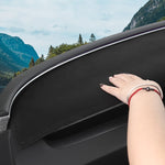 Cuscinetto anti-luce in pelle scamosciata per auto, For 2024 Tesla Model Y Dashboard, For 2024 Tesla Model 3 Dashboard, For 2024 Tesla Model 3 Rearwindow