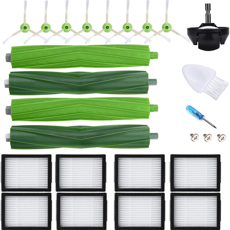 Per iRobot Roomba serie i7 / i7+ / E5 / E6 Robot Aspirapolvere, 23pcs /Set
