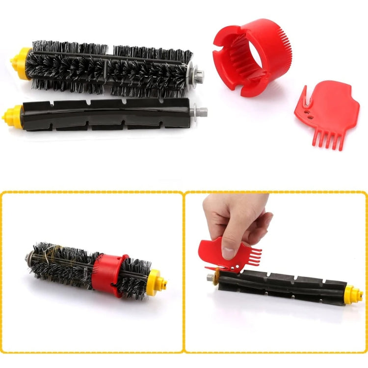 Per iRobot Roomba 600 Series Vacuum Cleaner Parti di ricambio, 17pcs /Set, 12pcs /Set, 14pcs /Set