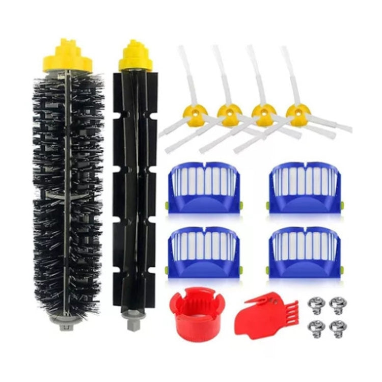 Per iRobot Roomba 600 Series Vacuum Cleaner Parti di ricambio, 17pcs /Set, 12pcs /Set, 14pcs /Set