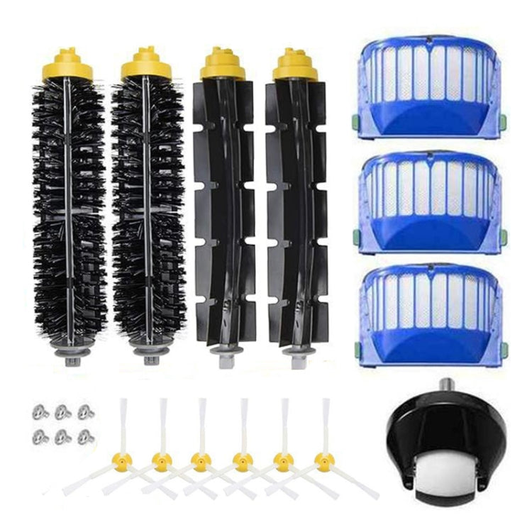 Per iRobot Roomba 600 Series Vacuum Cleaner Parti di ricambio, 17pcs /Set, 12pcs /Set, 14pcs /Set