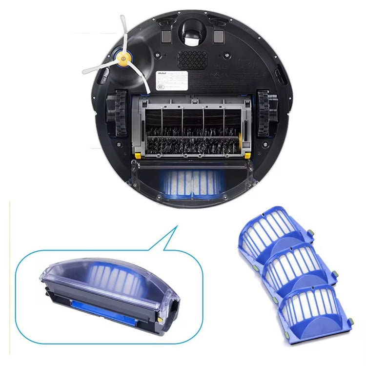 Per iRobot Roomba 600 Series Vacuum Cleaner Parti di ricambio, 17pcs /Set, 12pcs /Set, 14pcs /Set