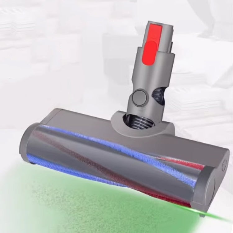 Spazzola per pavimenti per aspirapolvere con luce LED verde, For Dyson V7 / V8 / V10 / V11, For Dyson V6, For Dyson V10 Slim / V12 Slim