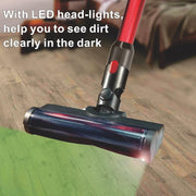 Spazzola per pavimenti per aspirapolvere con luce LED verde, For Dyson V7 / V8 / V10 / V11, For Dyson V6, For Dyson V10 Slim / V12 Slim