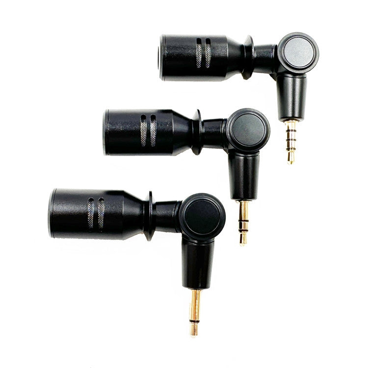 Microfono per trasmissione in diretta su telefono cellulare, Pro 3.5 Straight Head 3-section Plug (Sponge Cover), Pro 3.5 Straight Head 4-section Plug (Sponge Cover), Pro 3.5 Straight Head 2-section Plug (Sponge Cover)����������������������������������...