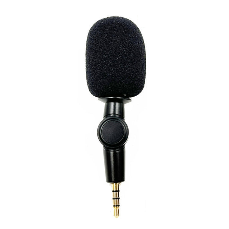 Microfono con spina 3,5mm per smartphone e tablet