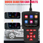 Tester intelligente portatile per auto OBD/EOBD, S611