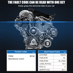 Tester intelligente portatile per auto OBD/EOBD, S611