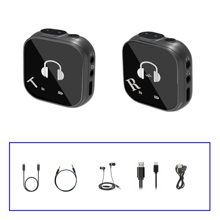Sistema monitoraggio audio wireless in-ear 5.8G con trasmettitore