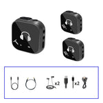 Sistema monitoraggio audio wireless in-ear 5.8G con trasmettitore