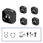 Sistema monitoraggio audio wireless in-ear 5.8G con trasmettitore