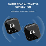 Sistema monitoraggio audio wireless in-ear 5.8G con trasmettitore
