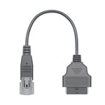 Per Yamaha Jet Ski Adattatore cavo diagnostico OBD femmina a 3 pin