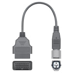 Per Yamaha Jet Ski Adattatore cavo diagnostico OBD femmina a 3 pin